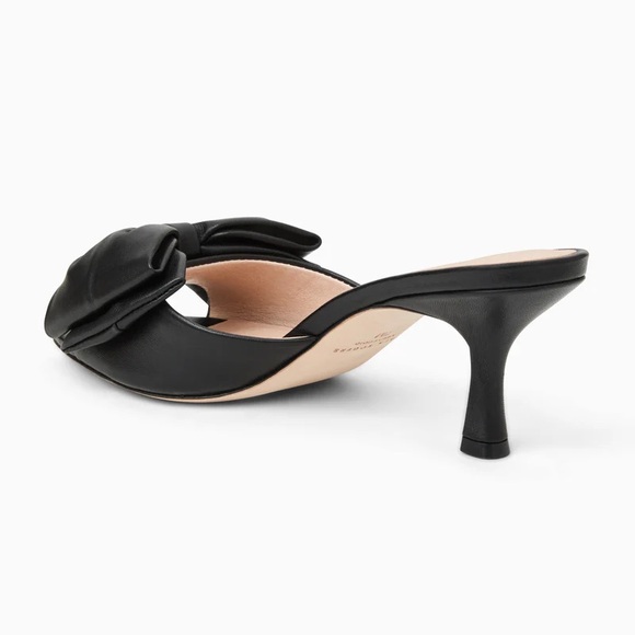 Jack Rogers-Lola Bow Mid Heel black size 8 New in box. - Picture 2 of 16